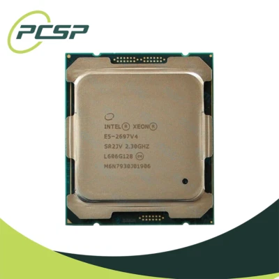 Intel Xeon E5-2697 V4 2.30 GHz 18C 2011-3 2400MHz 45MB 145W SR2JV CPU Processor - Image 1 of 2