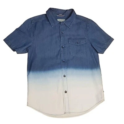 Lucky Brand Chambray Shirt Size Small Blue - Image 1 of 4