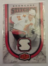 2006-07 Flair Showcase Stitches Jamie Lundmark Calgary Flames 