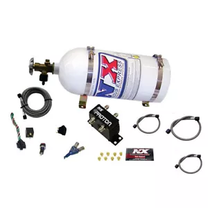 Proton Nitrous System W/ 4.5kg 10Lb Bottle Nitrous Express NX 20420-10 - Picture 1 of 1