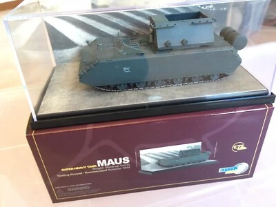 Ww2 German Dragon Armor 1:72 MAUS Kummersdorf 1944 n. 60167 Cyber Hobby - Immagine 1 di 4