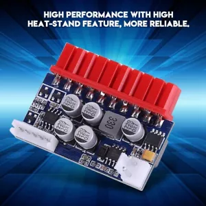 90W 20Pin Pico ATX Schalter Netzteil Auto Mini ITX POS DC ZU DC Netzteil 12V - Bild 1 von 12