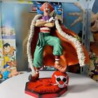 25cm One Piece Anime Buggy The Clown Action Figure PVC Statue Model Doll Toys