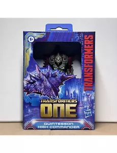 NEW IN HAND HASBRO TRANSFORMERS ONE QUINTESSON HIGH COMMANDER Hard To Find - Picture 1 of 1