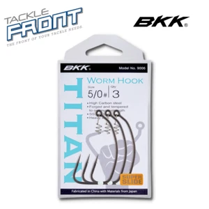 BKK Titan 9006 ~ Fishing Weedless Swimbait Worm hook - Picture 1 of 4