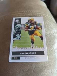 Aaron Jones 2021 Panini Chronicles Base Green Bay Packers #40 - Picture 1 of 2
