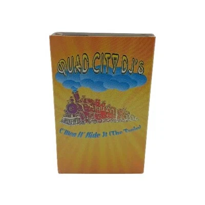 Quad City DJ's C'Mon N' Ride It (The Train) Cassette Single 1990s R&B Dance Song - Image 1 of 3