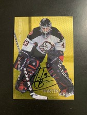 99-00 BE A PLAYER BAP MILLENNIUM GOLD SIGNATURE AUTOGRAPH AUTO #1-250 *69421