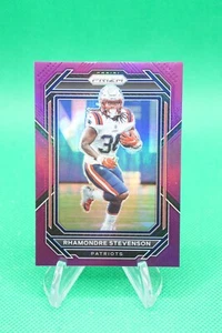 2022 Prizm Base Prizm Purple SP /125 #199 Rhamondre Stevenson BG6 - Picture 1 of 2