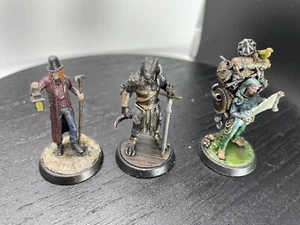 3D Printed Painted D&D Tabletop Miniatures Heroes Half-Dragon Trader Gravedigger - Picture 1 of 4