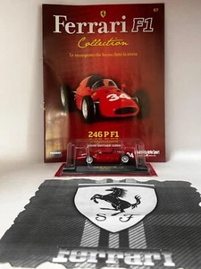 FERRARI 246 P F1 1960 - Richie Ginther Ferrari F1 collection 1/43 uscita 67 - Foto 1 di 6
