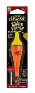LuckyJack Bobber - X Large - 5 1/4" - Red - Picture 1 of 5