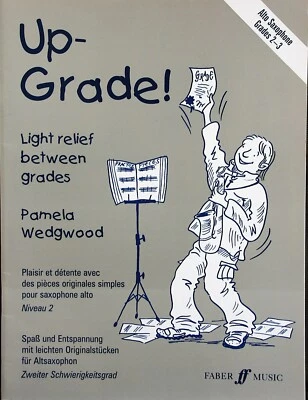 Up-Grade for Alto Saxophone Grades 2-3 by Pamela Wedgwood - Image 1 of 2