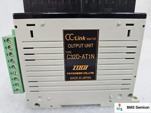 TOYOGIKEN TOGI C32D-AT1N CC-Link Ver1.10 OUTPUT Unit - Picture 1 of 10