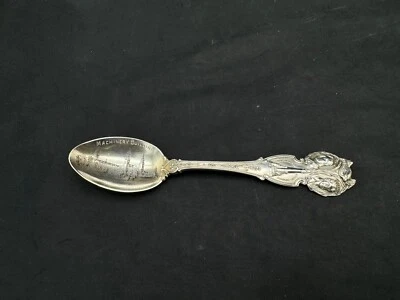 Antigua cuchara de plata esterlina 1904 LOUISIANA COMPRA SAN LUIS, 32 gramos Foto 1 de 4