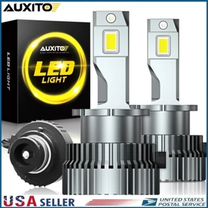 2X D2S D2R LED Headlight Bulb Replace HID Xenon Super White 6000K Conversion D - Picture 1 of 9