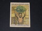 Chromo Chocolat Pupier 1938 #126 Afrique Occidentale Anglaise Regime Noix Palme