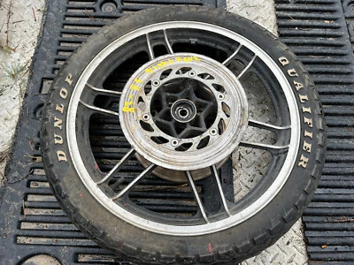 Llanta delantera Honda CB650 CB 650 SC Nighthawk 1984 OEM 100/90-19 M/C 1023 Foto 1 de 4