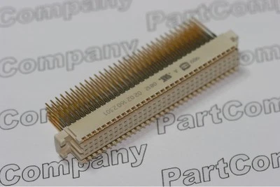 02021602301 Harting 160 Position Female Straight Backplane Connector - Image 1 of 4