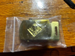 Vintage  Cub Scouts Of America Solid Brass Belt Buckle Md In USA - Picture 1 of 3