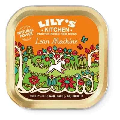 Lilys Kitchen Dog Lean Machine Nassfutter für Hunde 10 x 150g - Bild 1 von 4