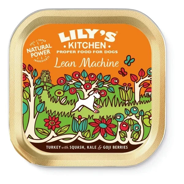 Lilien Küche Hund Lean Maschine Nass Futter für Hunde 10 X 150g - Bild 1 von 1
