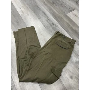 Tommy Bahama | 100% Seda | Pantalones Hombre 35x34 Bolsillos Verde - Imagen 1 de 5