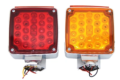 Fits GMC C70 B60 Turn Signal LED Chevrolet Med Duty Truck - Image 1 of 4