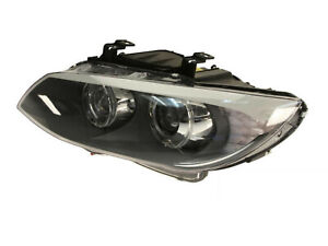 OEM AL LEFT DRIVER Headlight Headlamp Light Lamp for BMW HID Bi-Xenon Adaptive