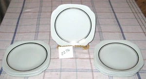 Set 10 Piatti Scolpiti Ballerina Mist 7 1/8” Dessert Pane Snack - Foto 1 di 4