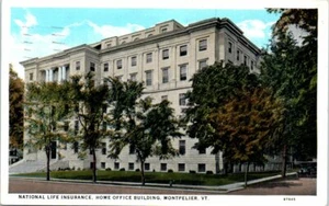 Lot of 3 1910s-1930s Vermont Postcards Montpelier Buildings Capitol Post Office  - Bild 1 von 6