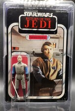 STAR WARS RETURN OF THE JEDI GENERAL MADINE 65 BACK 1983 VINTAGE SEALED ON CARD