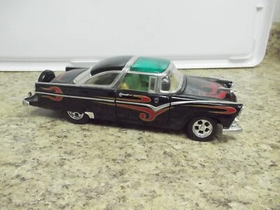 Road Leg 1955 Ford Fairlane Crown Victoria Custom Car Die Cast Metal 1/18 NO Box - Image 1 of 4