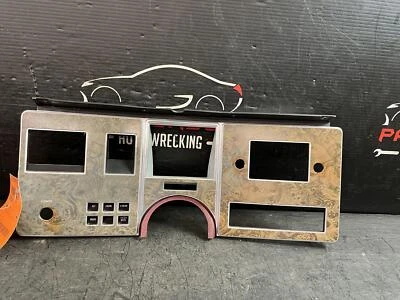 Mercury Monarch 1977 tablero velocímetro cuadro de instrumentos bisel adorno Foto 1 de 4