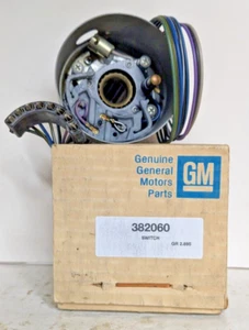 NOS GM Turn Signal Switch 1964 PONTIAC TEMPEST w/out CONSOLE/ TILT WHEEL 382060 - Picture 1 of 9