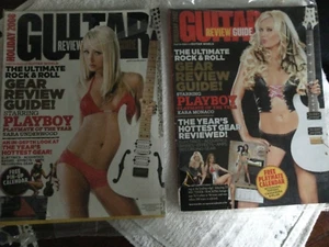 Guitar World Review Guide 2007&2008 2 years in a row - Picture 1 of 2
