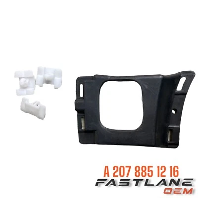 2014-2017 MERCEDES-BENZ E400/E550 FR ПРАВЫЙ БАМПЕР КРОНШТЕЙН НОВЫЙ OEM 207 885 12 16 - Изображение 1 из 4