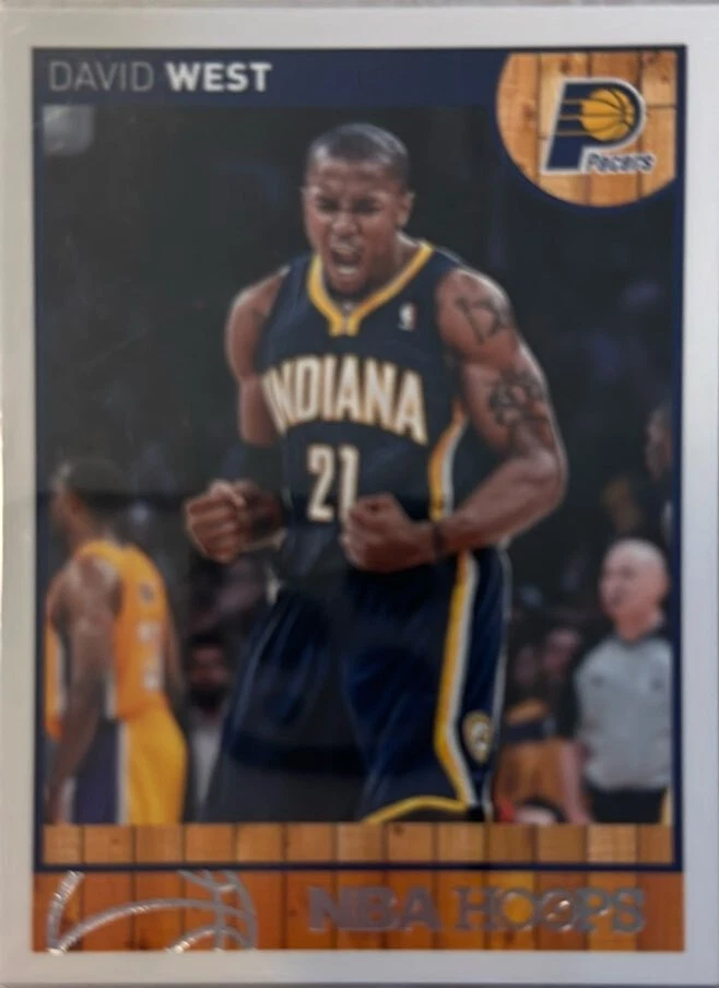 2013 Panini NBA (International) #121 David West  - Image 1 of 1