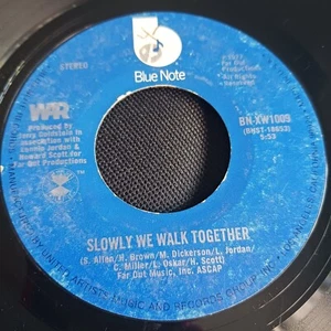 War – L.A. Sunshine / Slowly We Walk Together (MCA-40787) - Imagen 1 de 2