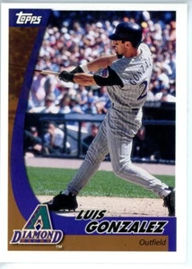 2002 Topps Post Cereal #19 Luis Gonzalez Diamondbacks - Picture 1 of 2