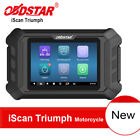 Obdstar Iscan For Triumph Motorcycle Diagnostic Scanner Code Reader &Key Progarm