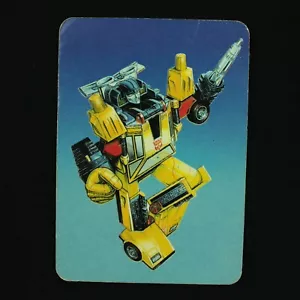 TRANSFORMER TRADING CARD - HASBRO - #10 SUNSTREAKER - Picture 1 of 2