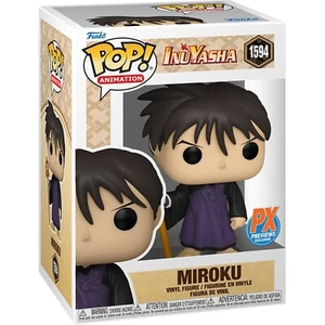 Funko POP! Figura Vinilo Animación InuYasha Miroku - Imagen 1 de 3