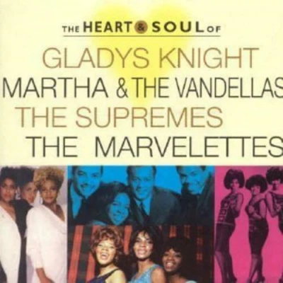 Heart and Soul: Gladys Night, Supremes, Marvelettes Gladys Night 2003 CD - Image 1 of 4