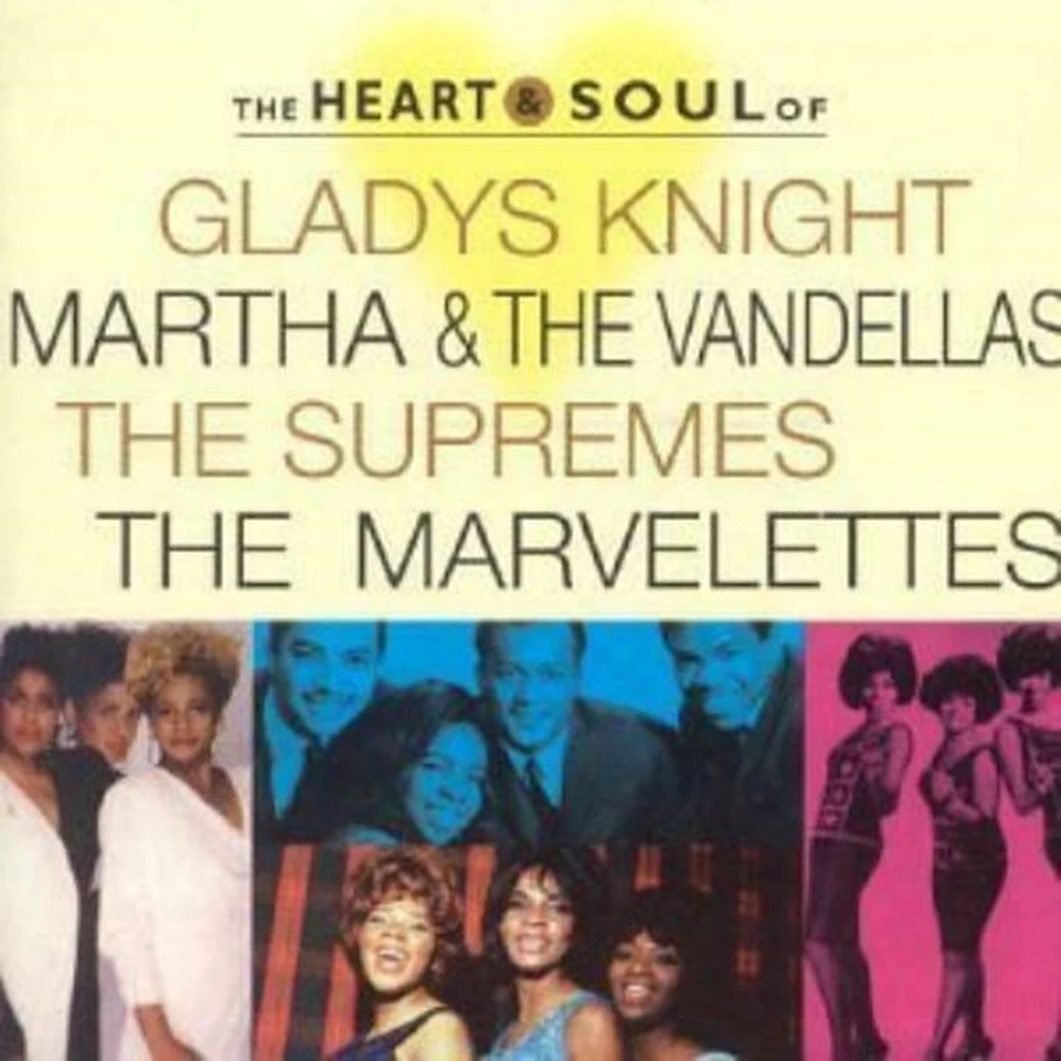 Heart and Soul: Gladys Night, Supremes, Marvelettes CD Gladys Night (2003) - Image 1 of 1