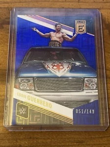 2023 Panini Donruss Elite WWE Eddie Guerrero Blue #/149 #120 - Picture 1 of 2