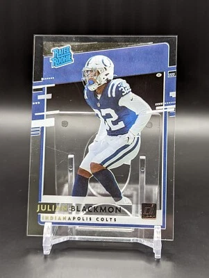 2020 Panini Chronicles Julian Blackmon RC Rated Rookie #RR-JBL R2047 - Image 1 of 2