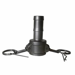 Raccordo acciaio inox 304 2 pollici tipo C femmina Camlock x gambo tubo C200 - Foto 1 di 3