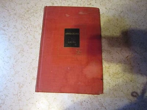 APHRODITE by Pierre Louys 1933 Modern Library Edition Translated by L.Galantiere - Bild 1 von 7