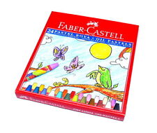 Faber Castell 125024 Playing & Learning Pastels Oil Hexagonal 75mm 24 PB510